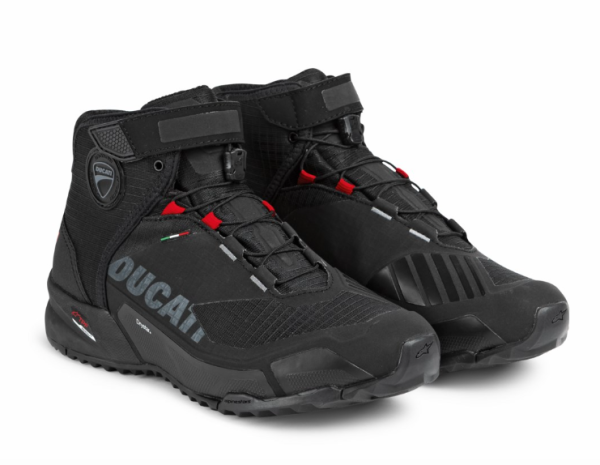 BOTIN DUCATI CITY HOMBRE